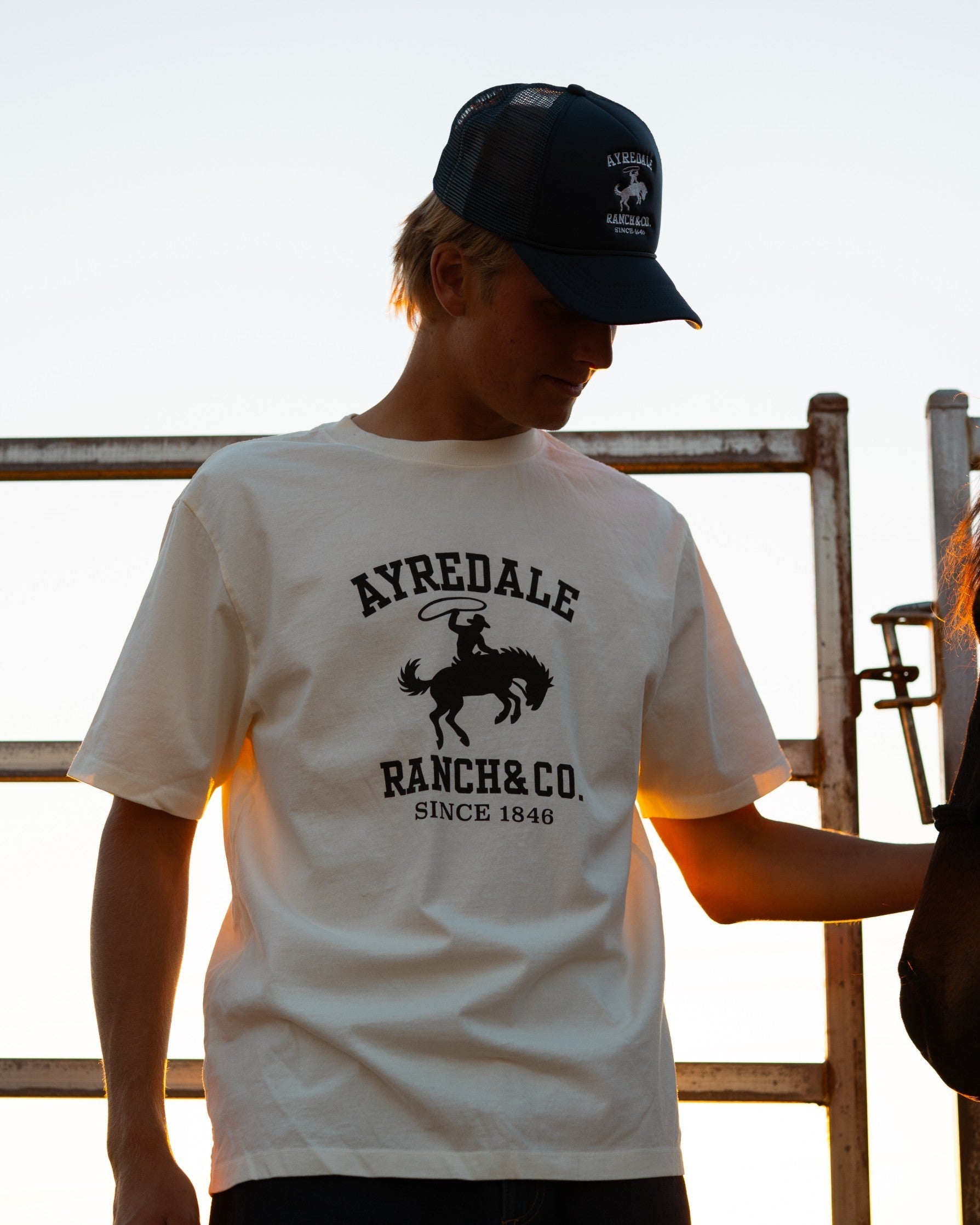 Cream Ranch Tee