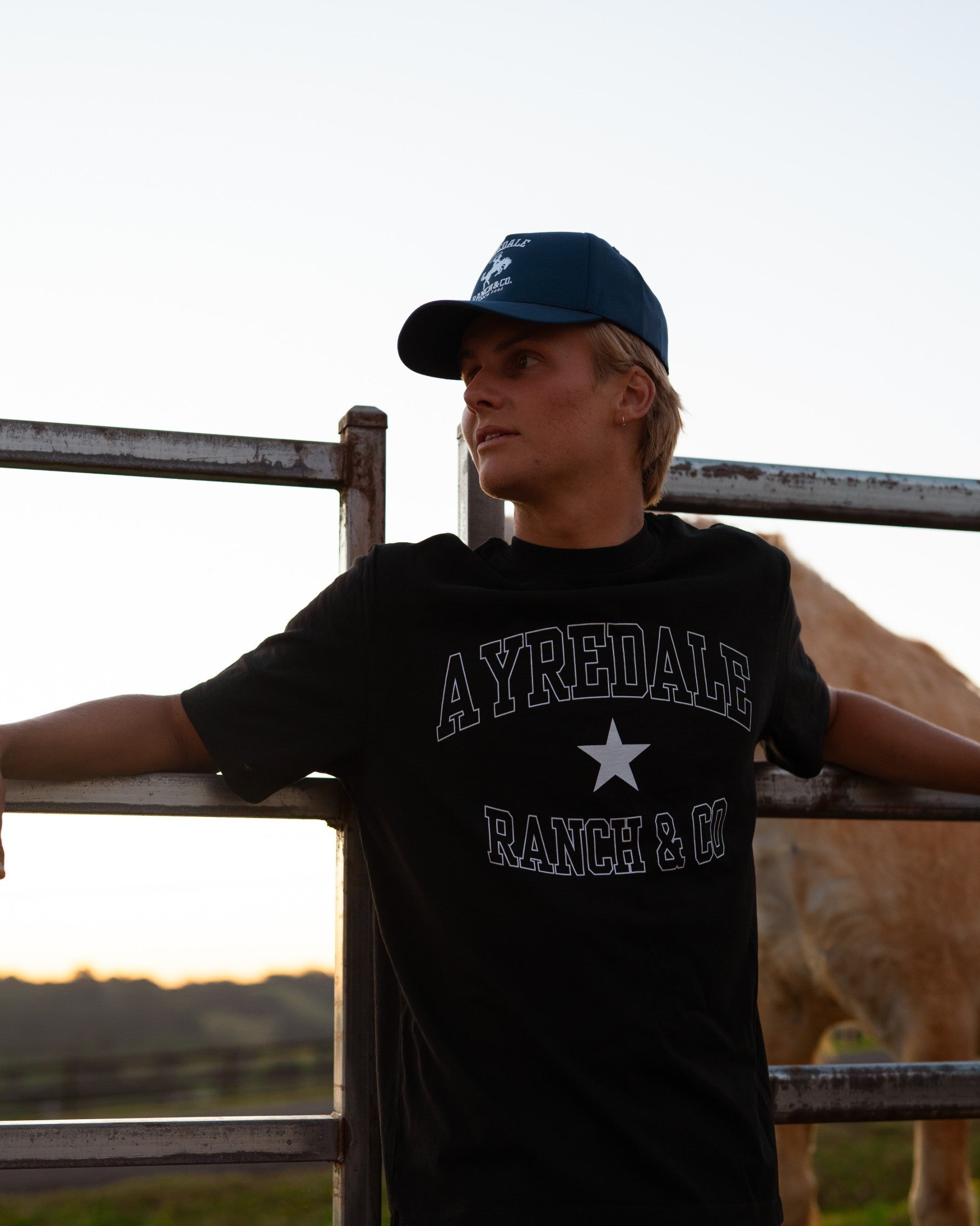 Black Star Tee