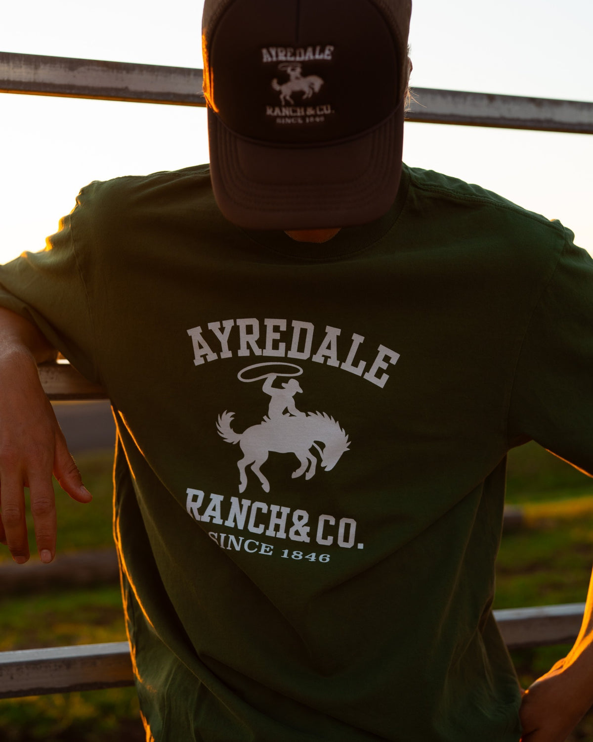 Green Ranch Tee