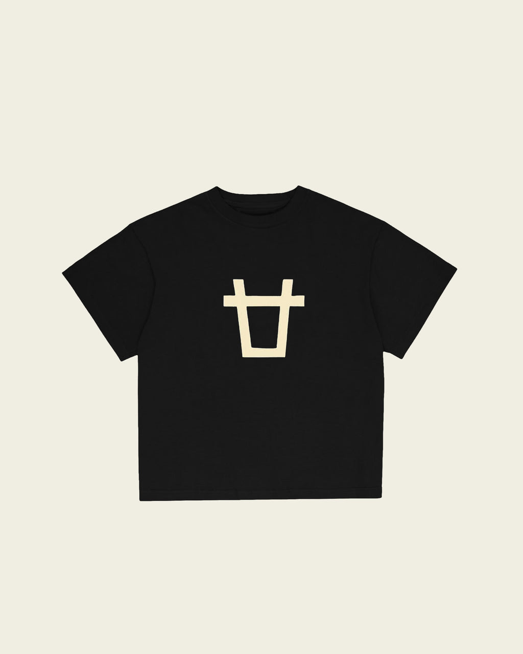 Black 'The Brand' Tee