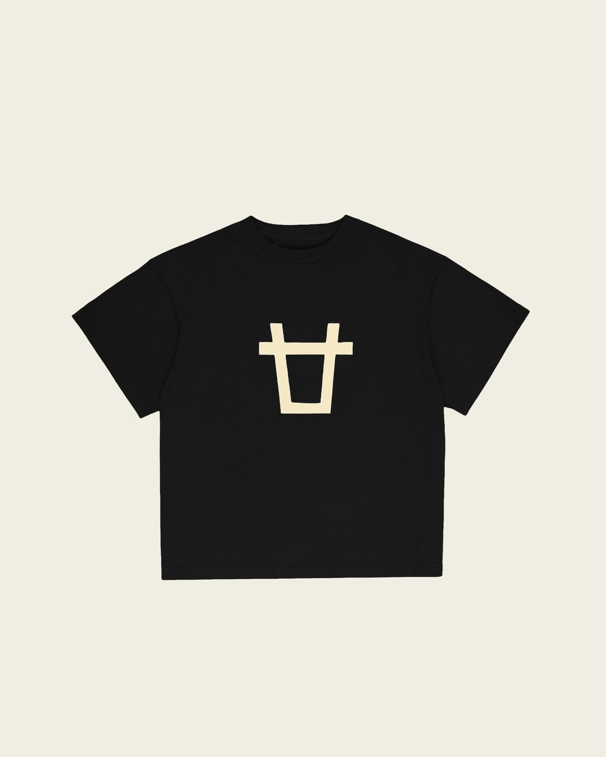 Black 'The Brand' Tee