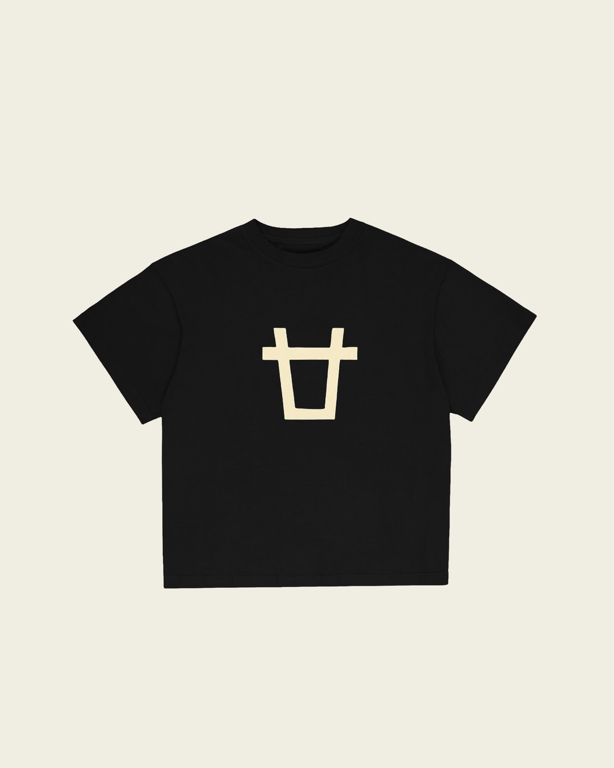 Black 'The Brand' Tee