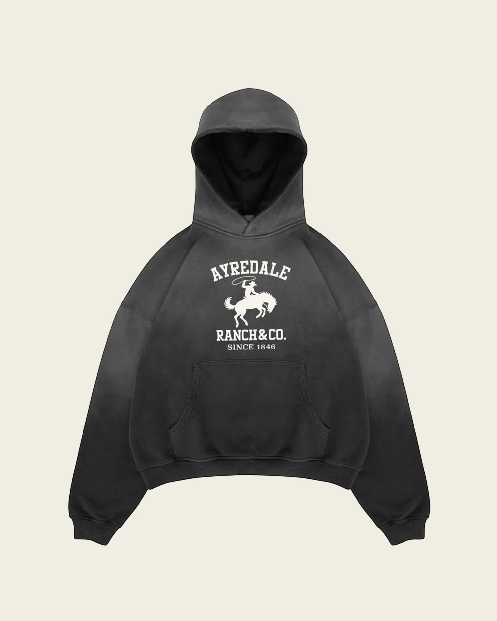 Ranch Hoodie Black