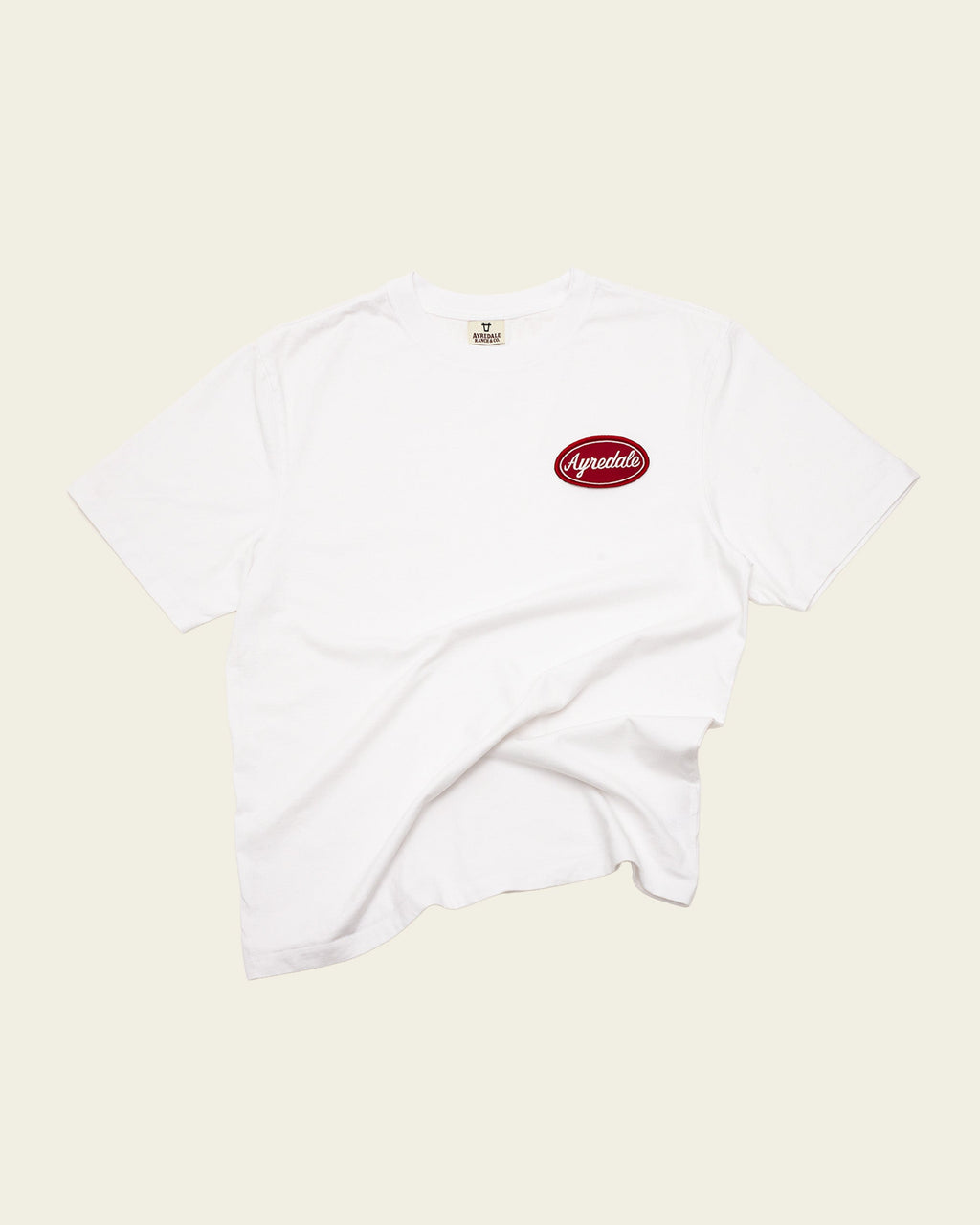 White Motor Tee