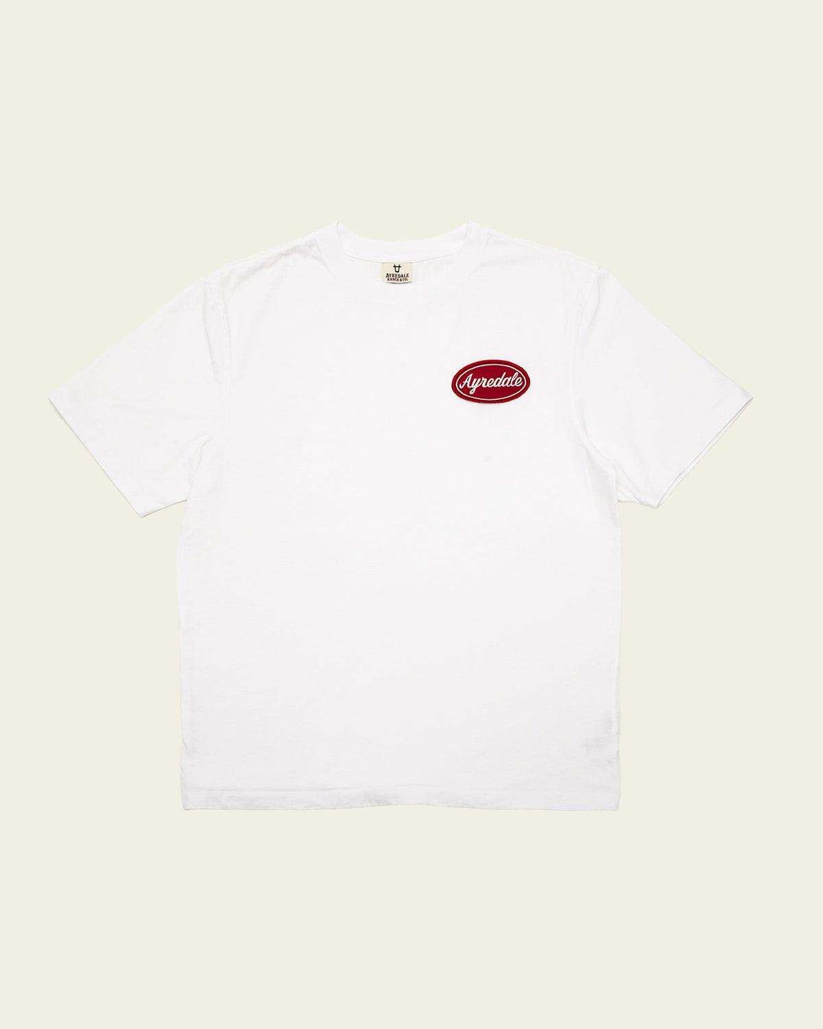 White Motor Tee