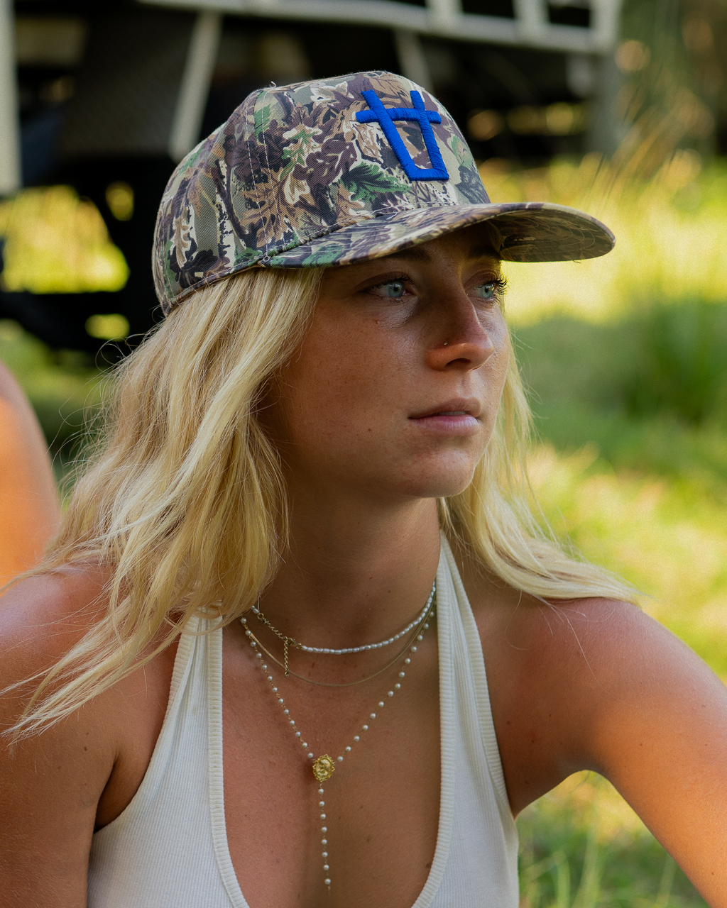 Camo 'The Brand' Blue