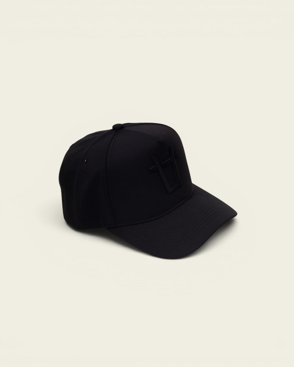 Ayredale Ranch & Co black baseball cap with embroidered logo on the front.