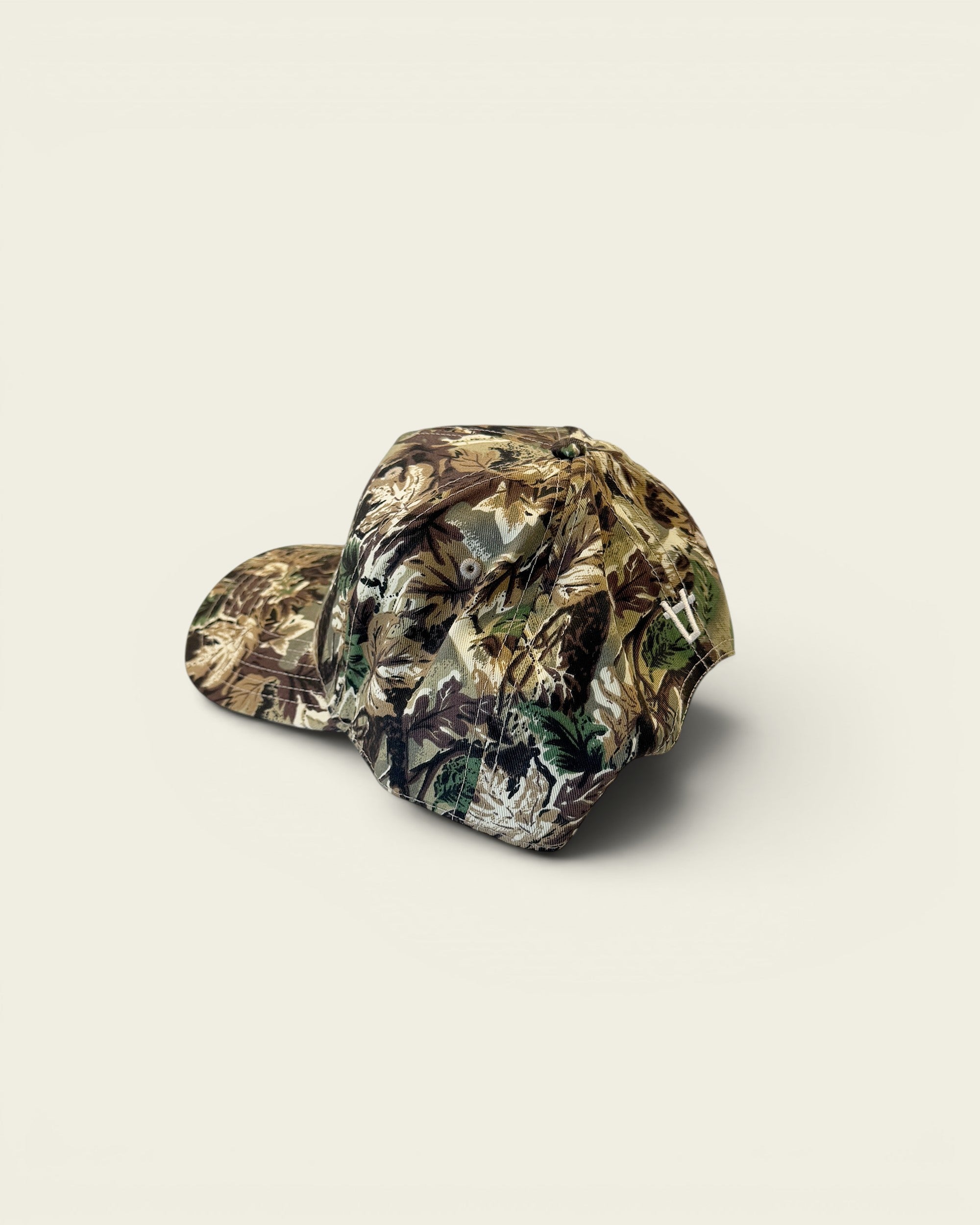 Ayredale Ranch & Co Ayredale OG camouflage baseball cap with a white embroidered logo on the back.