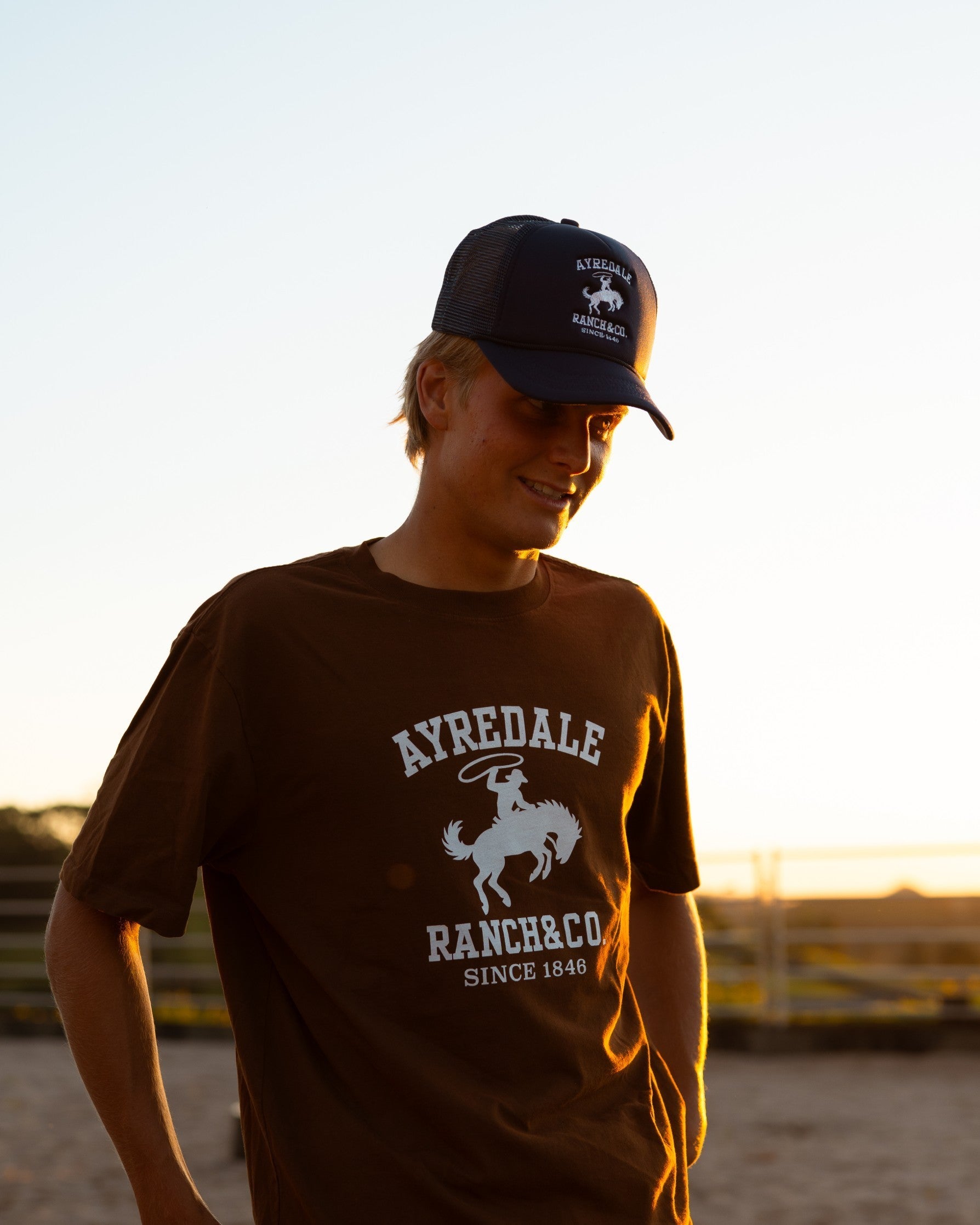 Brown Ranch Tee