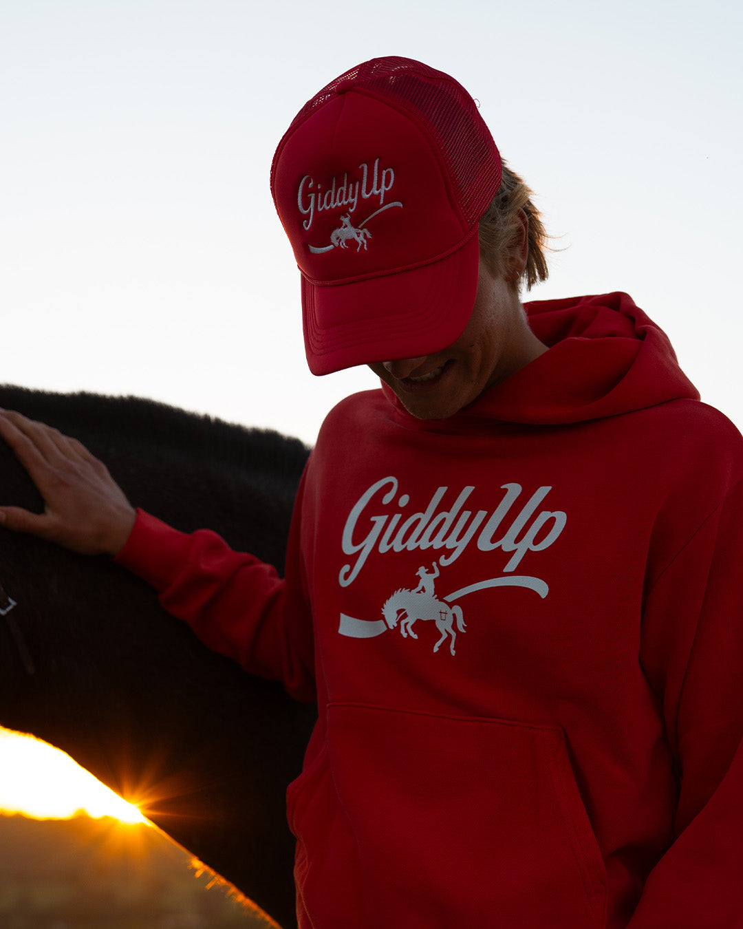 Giddy Up Hoodie