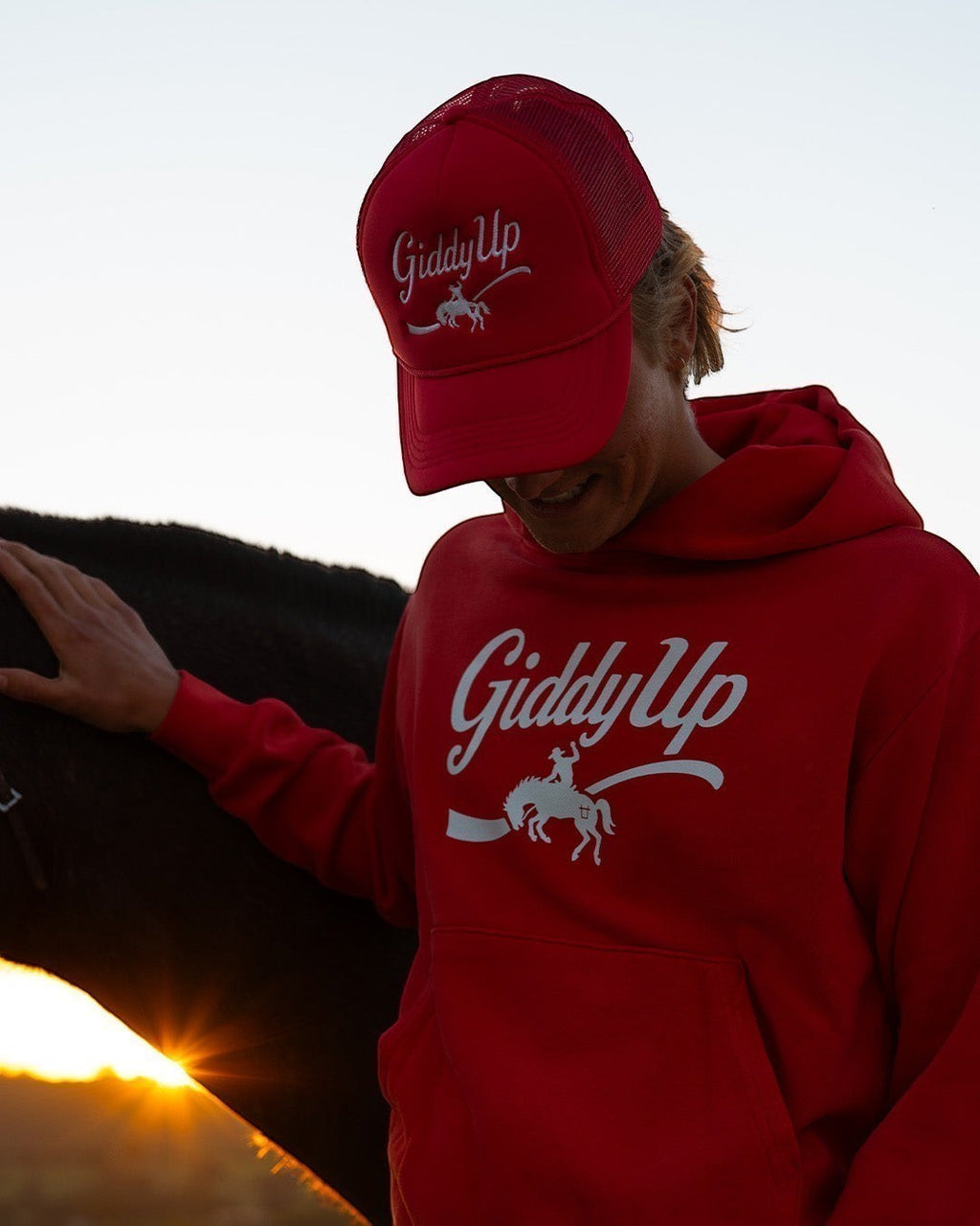 Giddy Up Hoodie