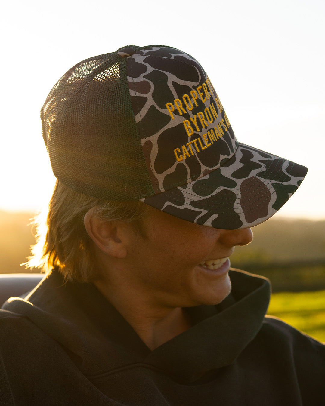 Property of Byron Bay Cattleman's Association Camo